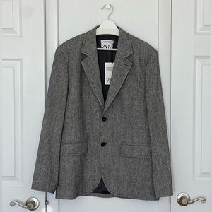 NEW ZARA STUDIO AW2021 Jacket Size: L